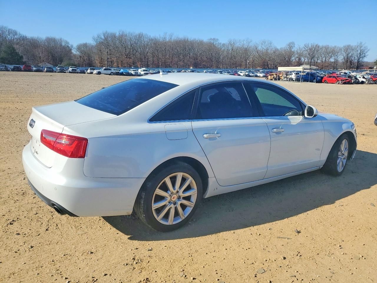 2014 Audi A6 Premium Plus
