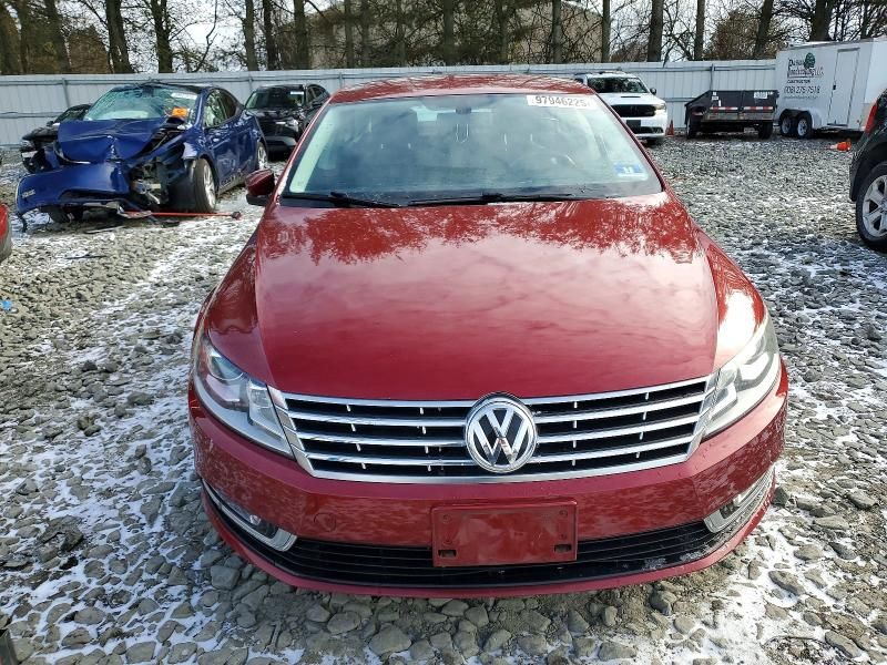 2013 Volkswagen Cc Sport