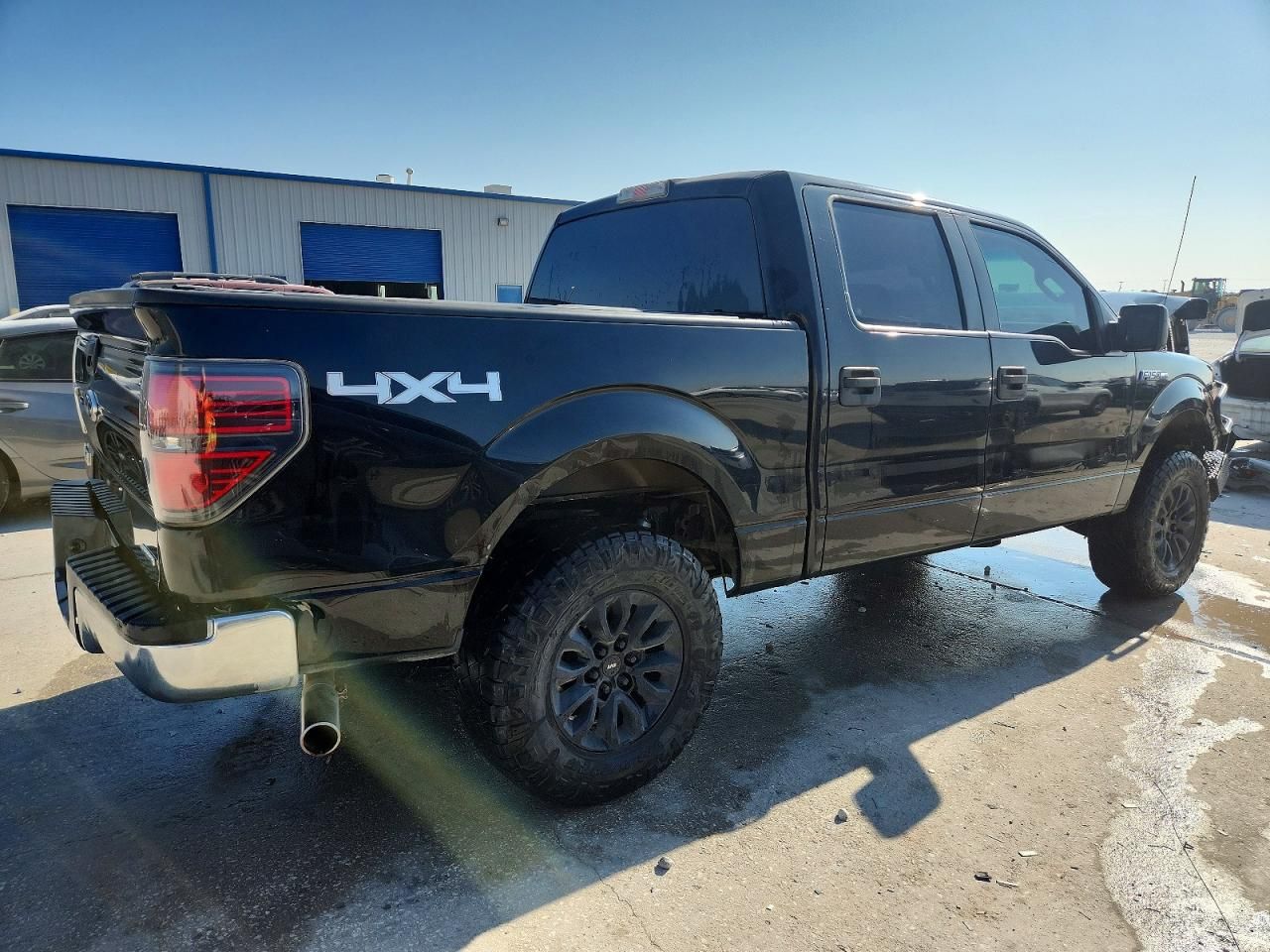 2013 Ford F150 Supercrew