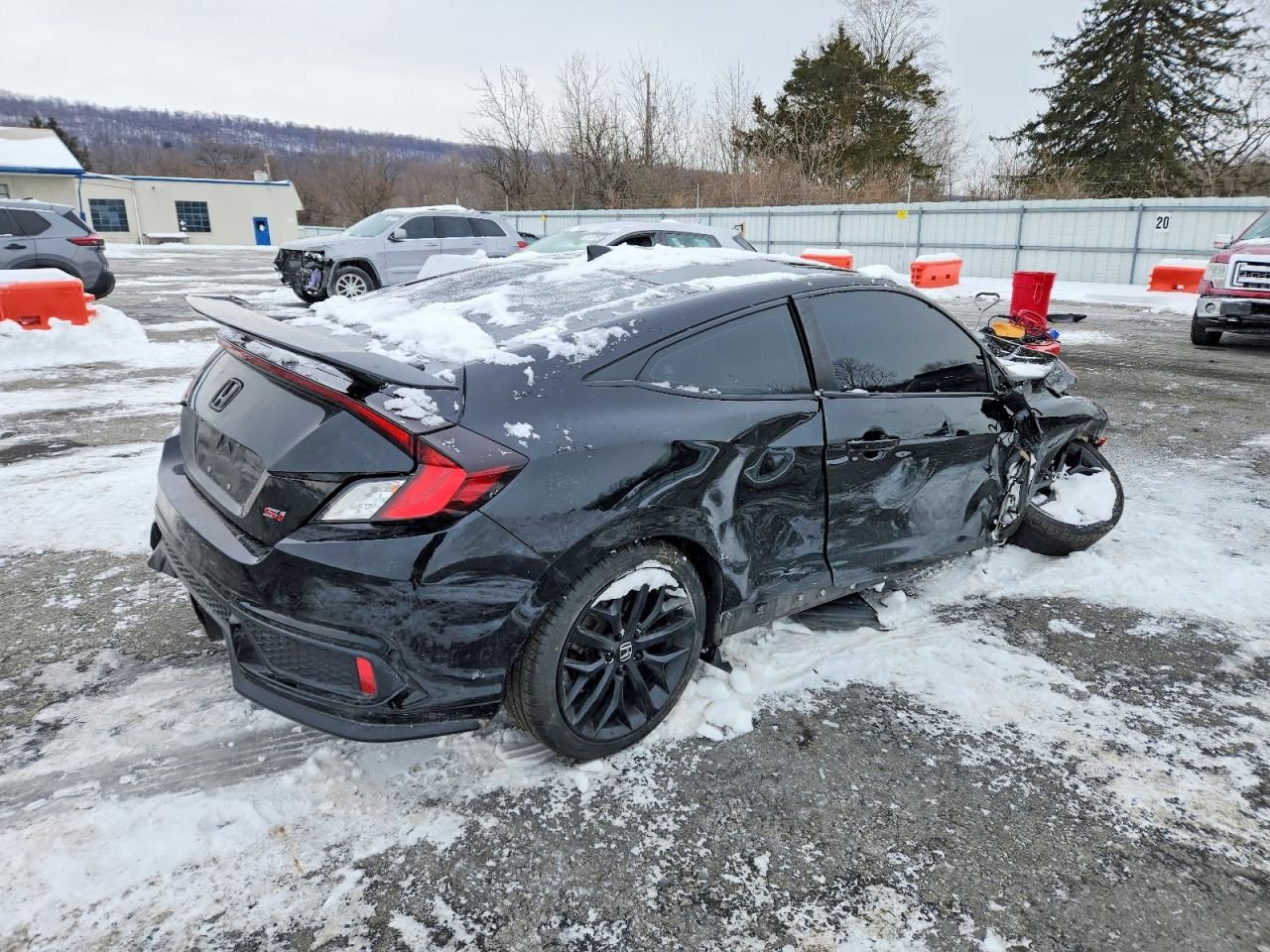 2020 Honda Civic si