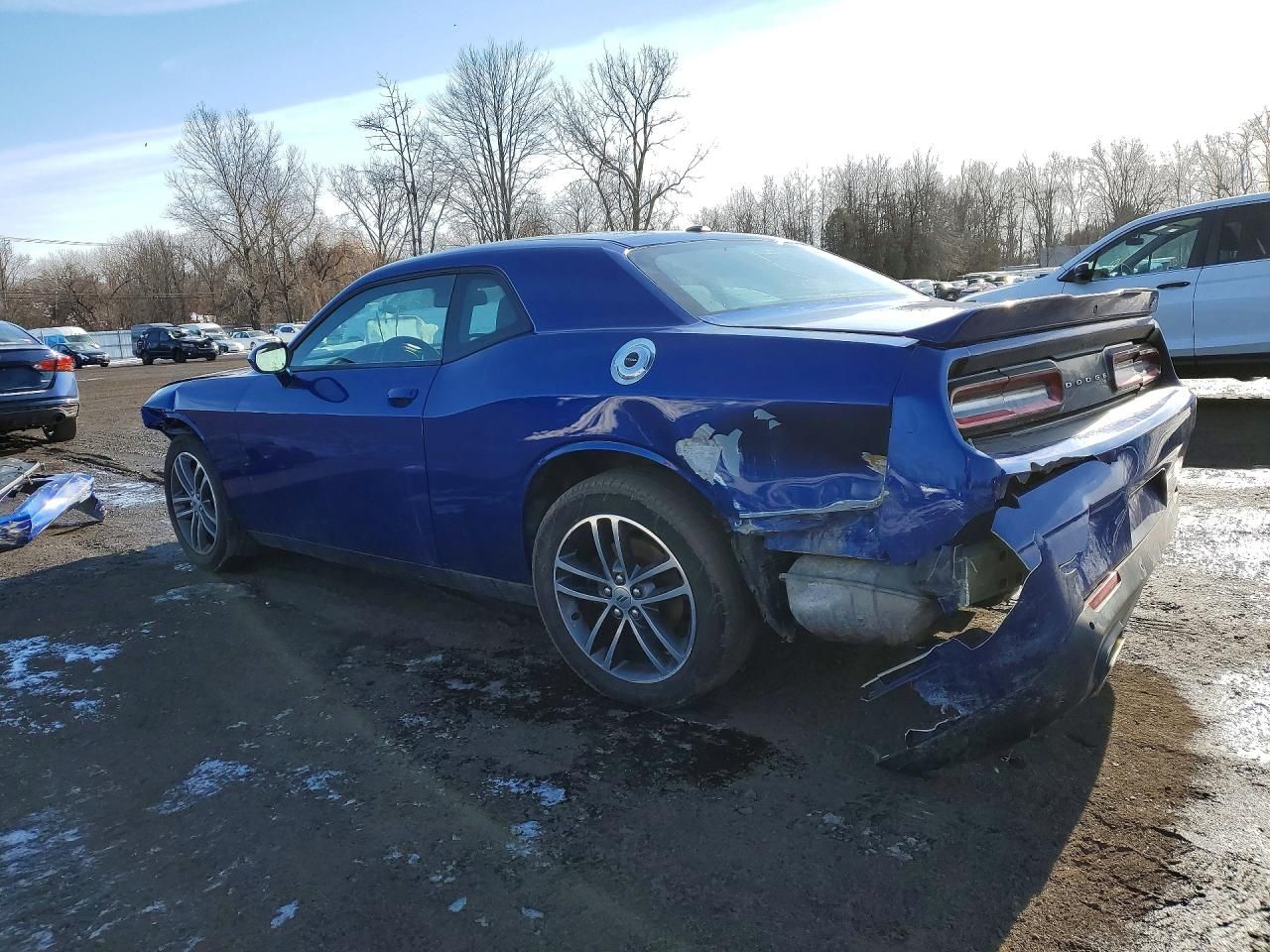 2019 Dodge Challenger gt