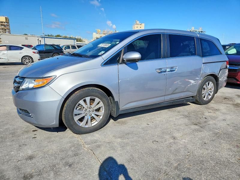 2016 Honda Odyssey exl
