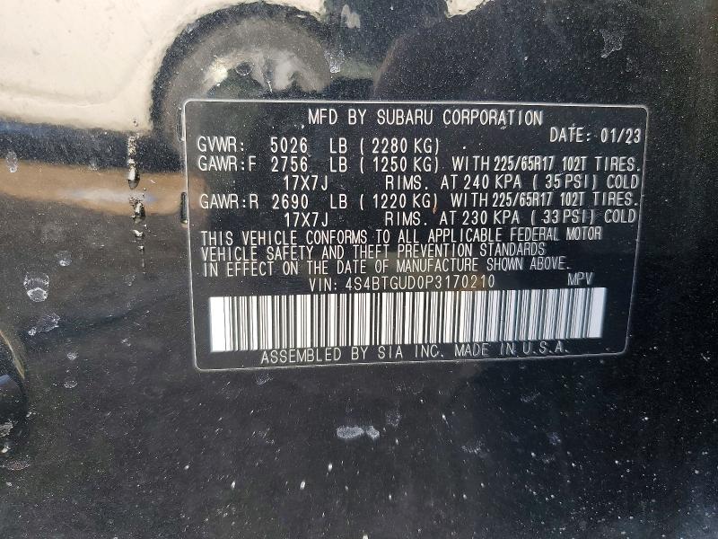 2023 Subaru Outback Wilderness