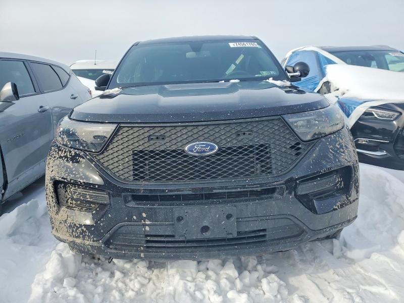 2022 Ford Explorer Police Interceptor