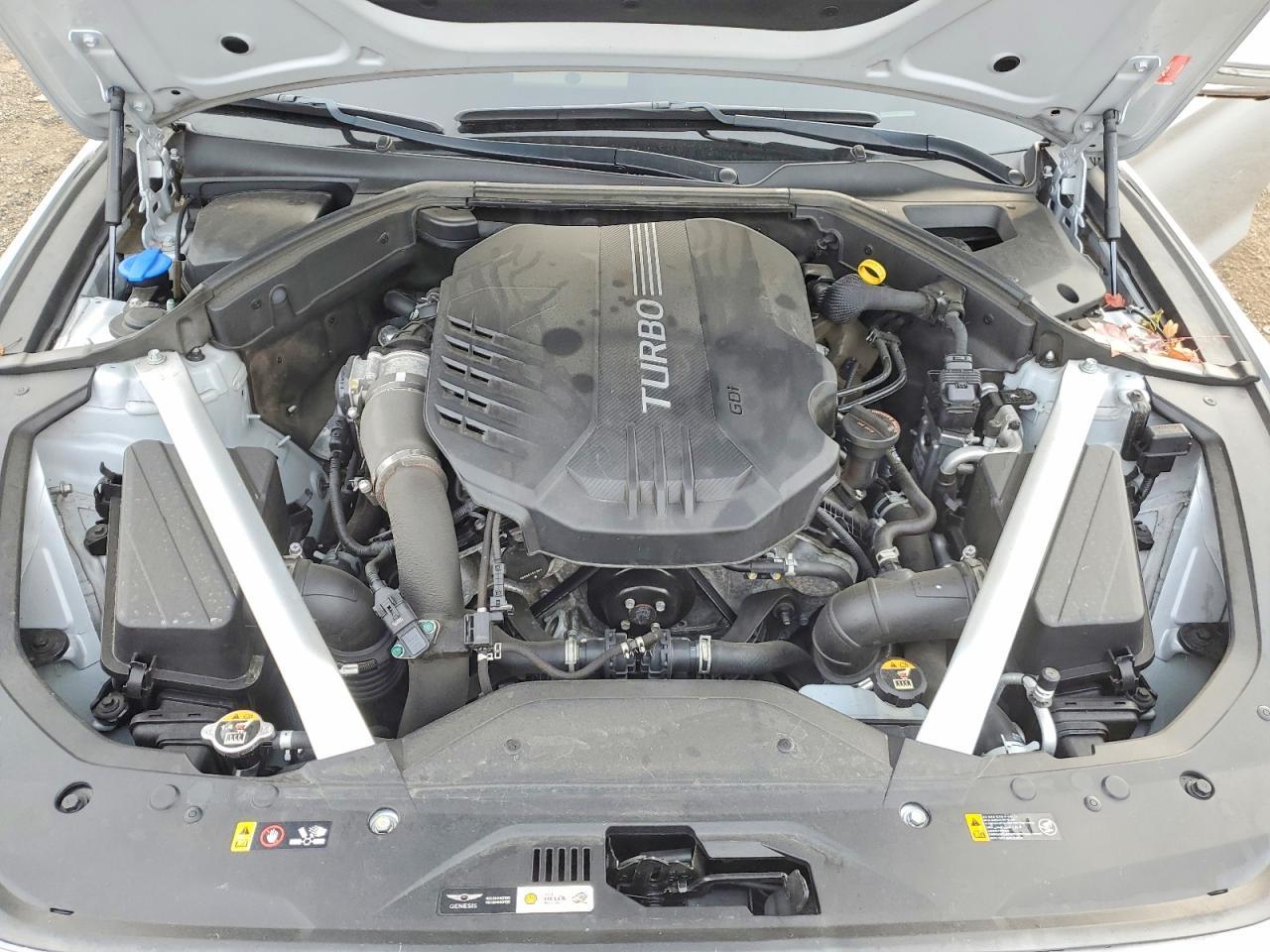 2019 Genesis G70 Prestige