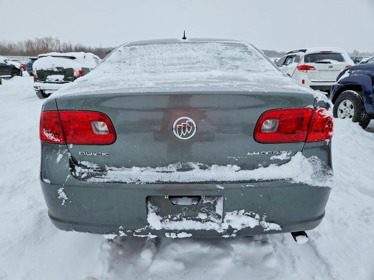 2007 Buick Lucerne cxl