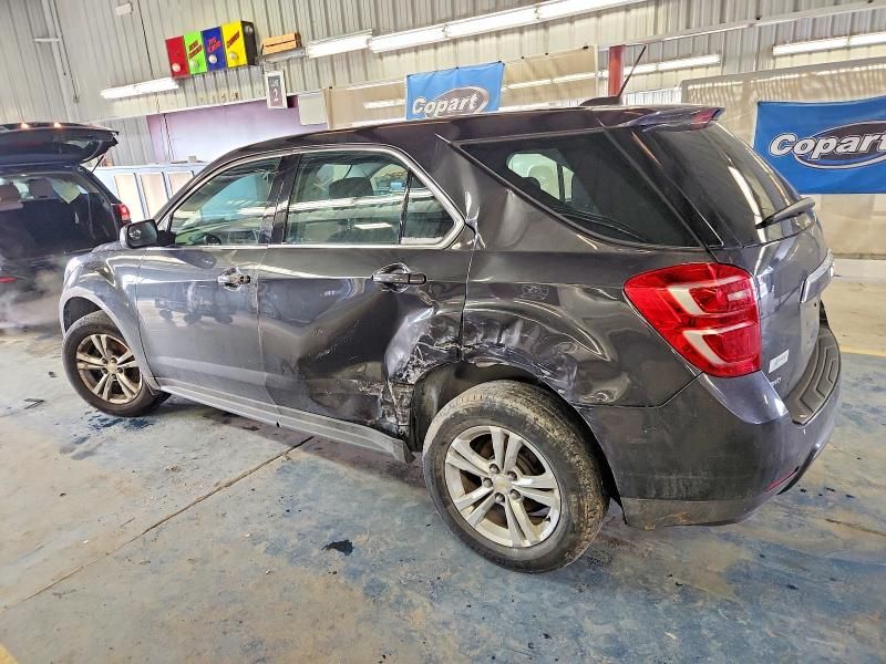 2016 Chevrolet Equinox ls