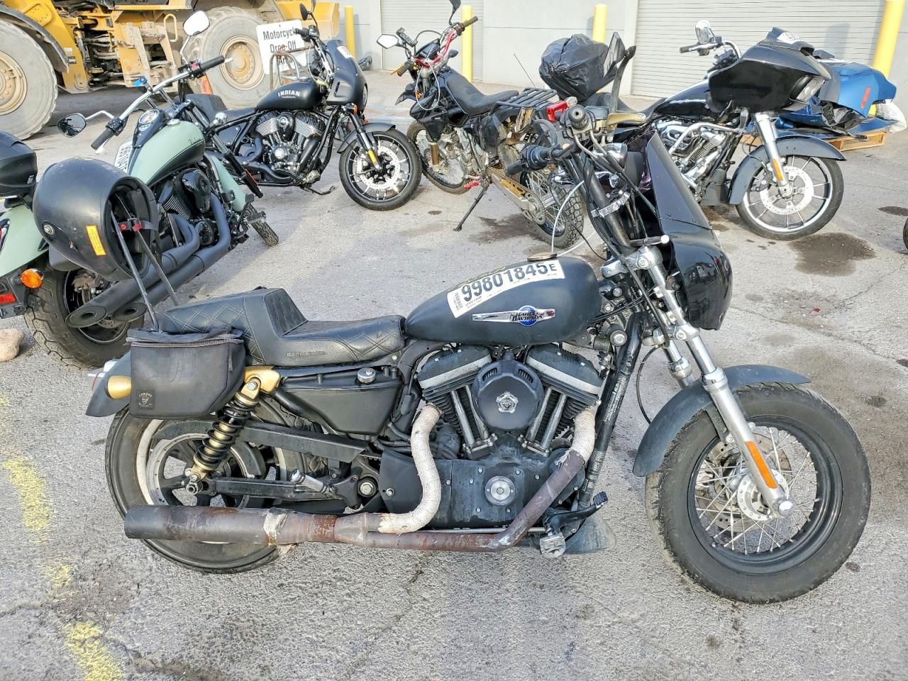 2012 Harley-Davidson XL1200 CP