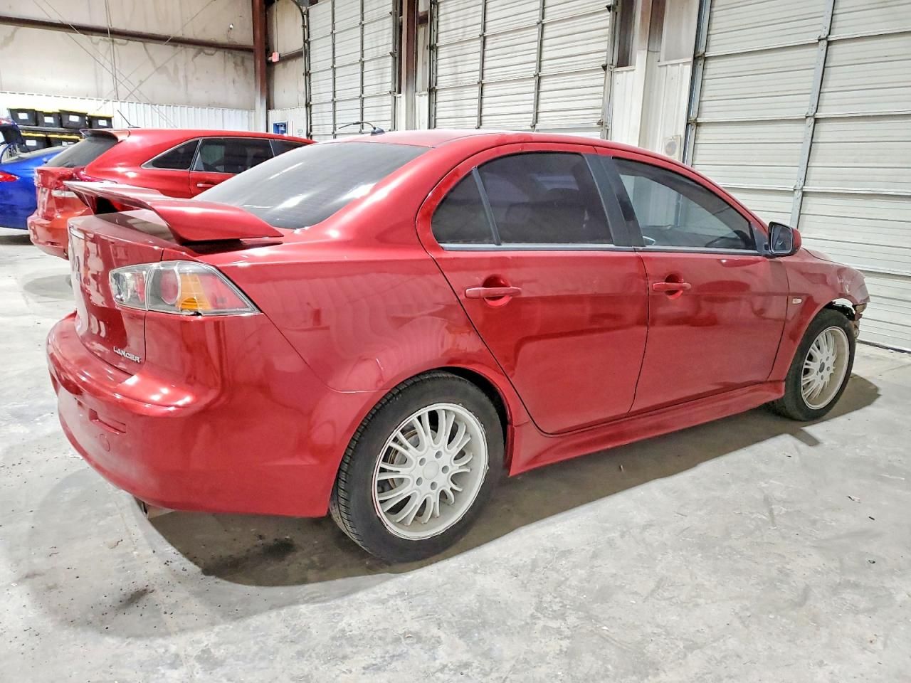 2014 Mitsubishi Lancer Es/es Sport