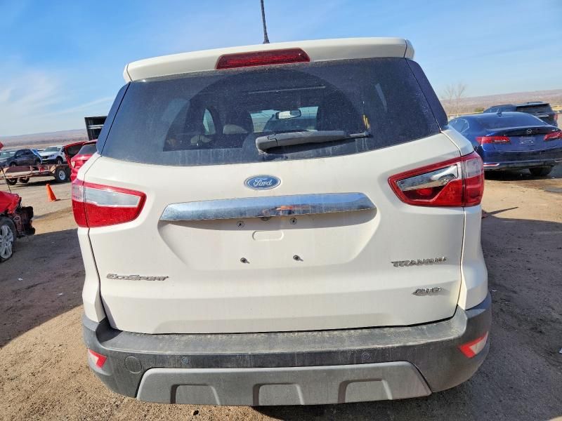 2018 Ford Ecosport Titanium