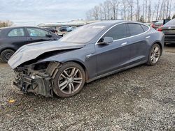 Tesla salvage cars for sale: 2015 Tesla Model s