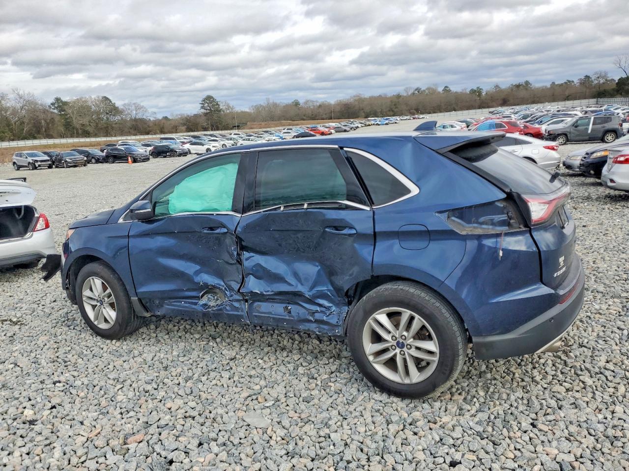 2017 Ford Edge sel