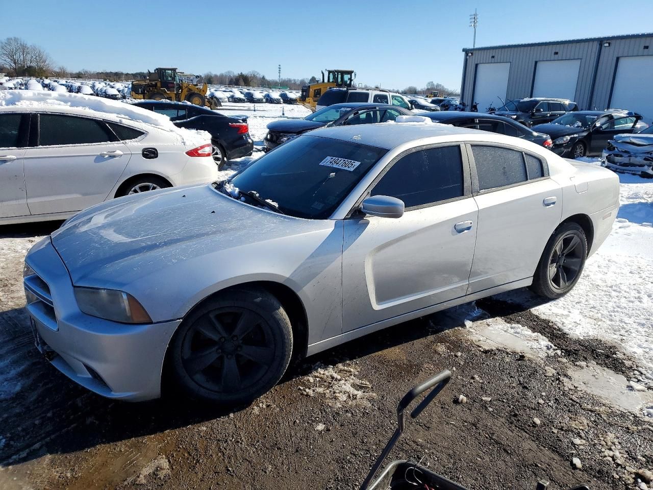 2012 Dodge Charger se