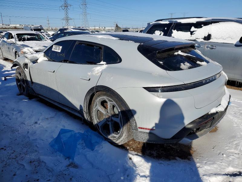 2024 Porsche Taycan Cross Turismo 4