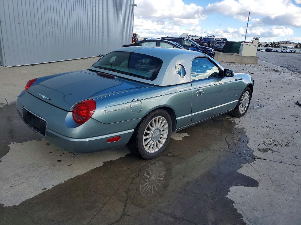 2004 Ford Thunderbird Pacific Coast