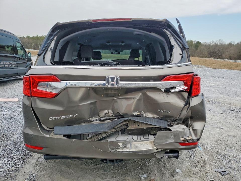 2019 Honda Odyssey Elite