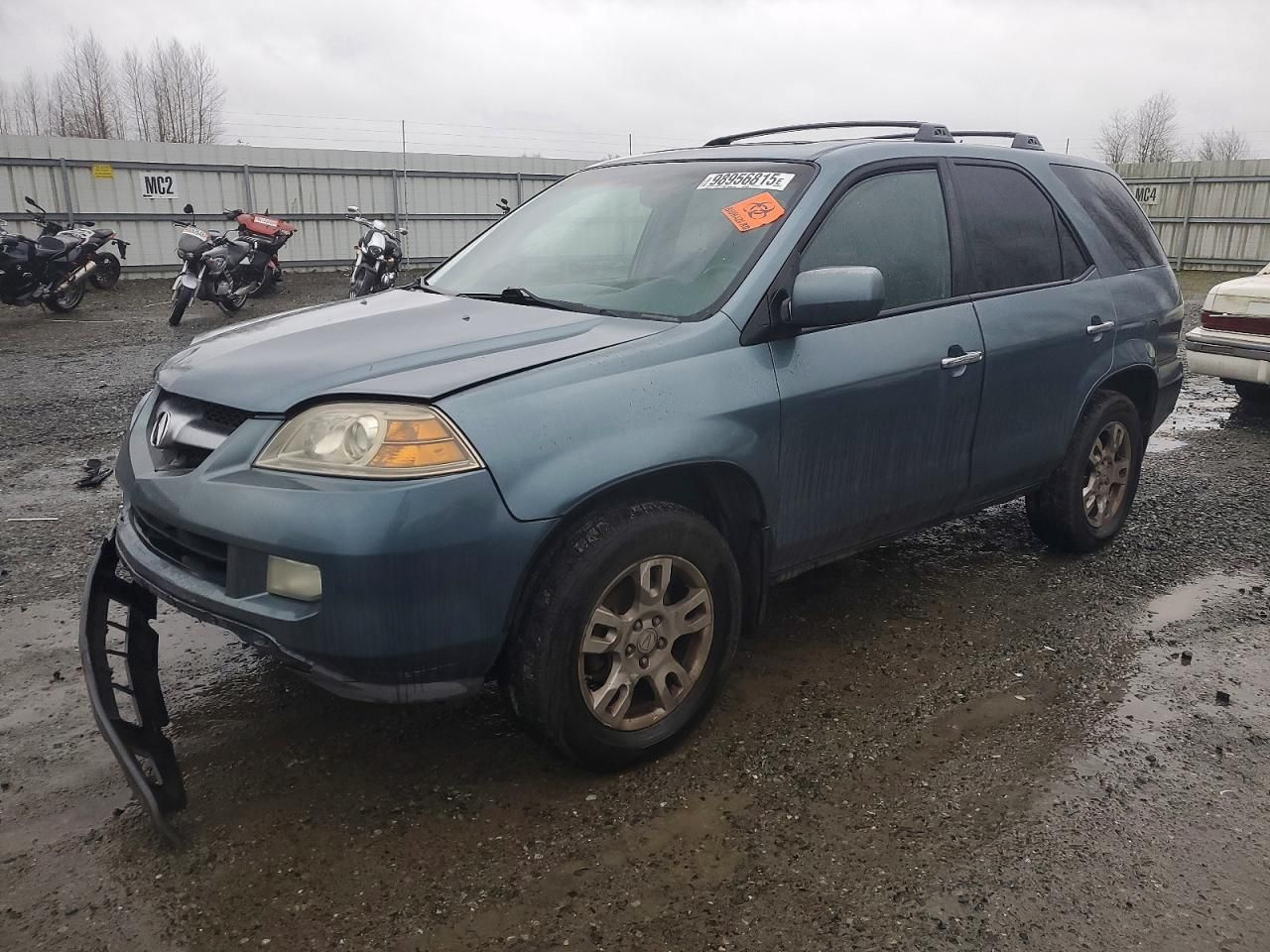 2006 Acura Mdx Touring