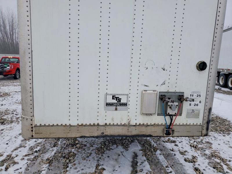 2015 Wabash Dvlshpc dry van Trailer