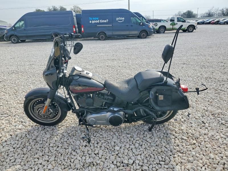 2010 Harley-Davidson Flstfb