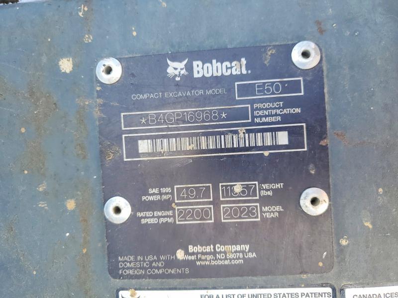 2023 Bobcat Excavator-Mini Excavator