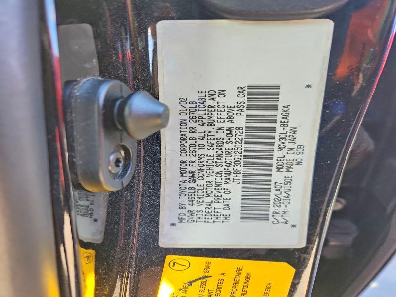 2002 Lexus Es 300 Base