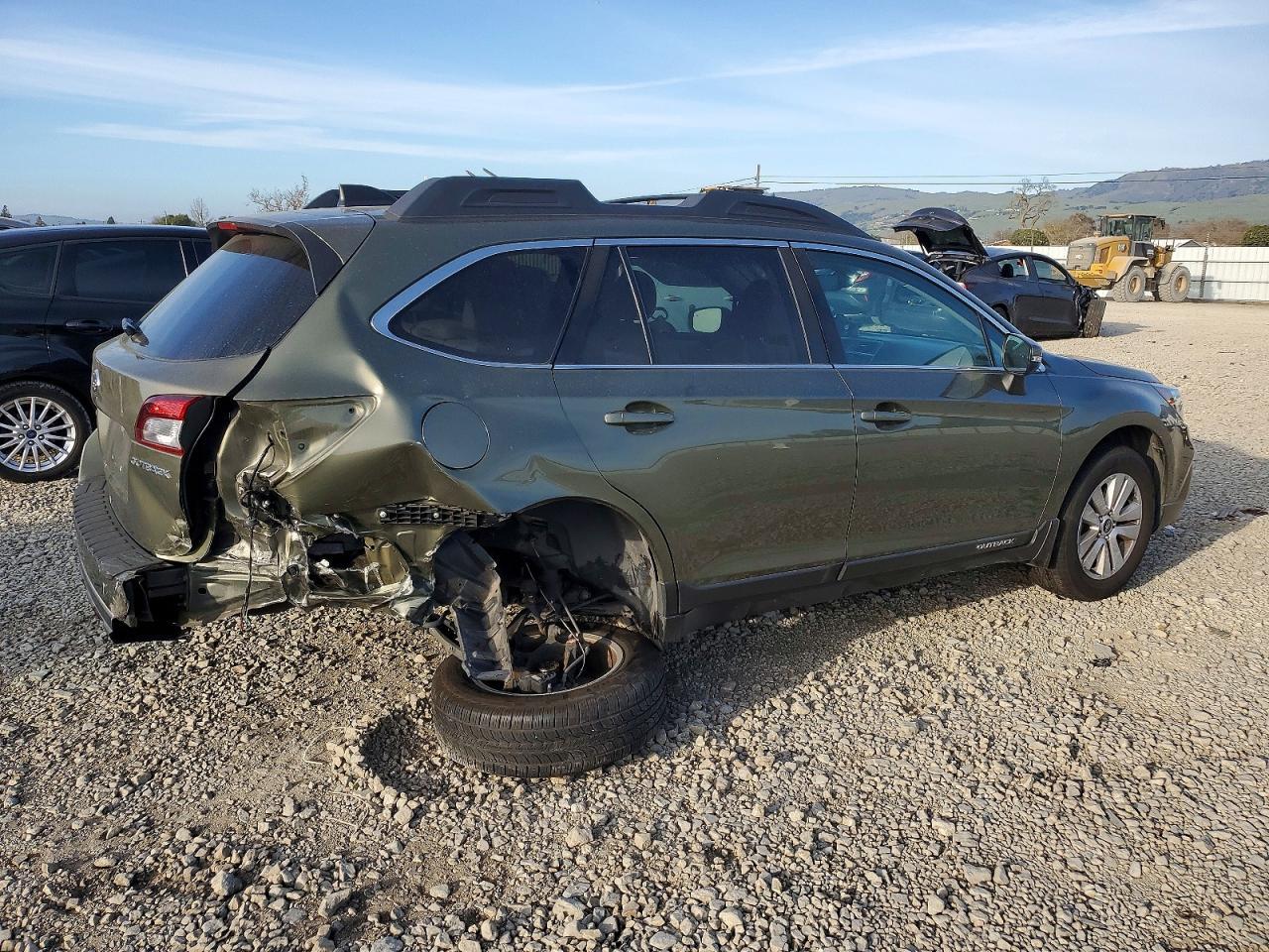 2018 Subaru Outback 2.5i Premium