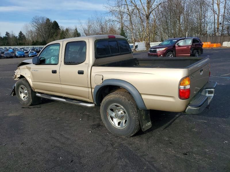 2004 Toyota Tacoma Double cab