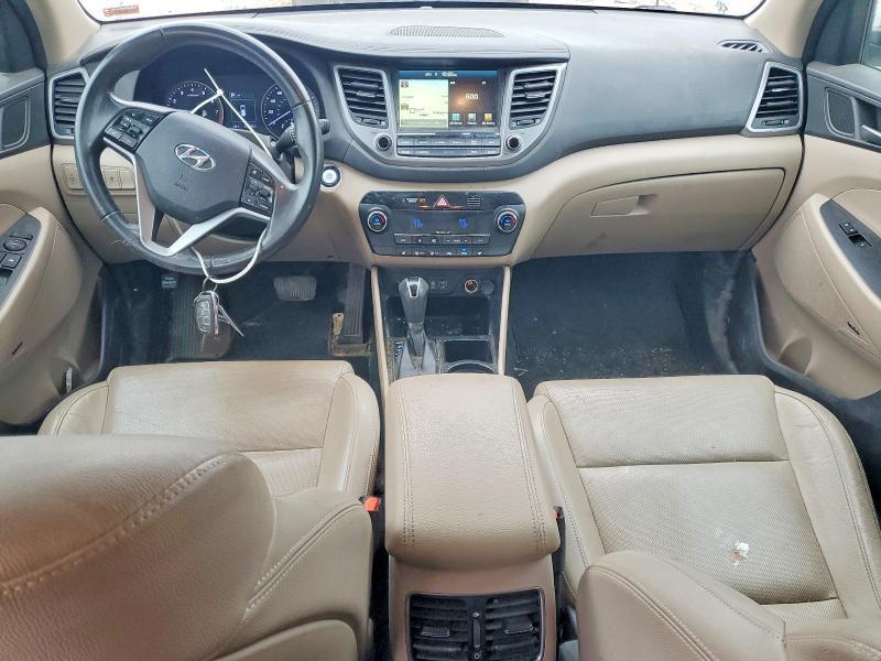 2017 Hyundai Tucson se Plus