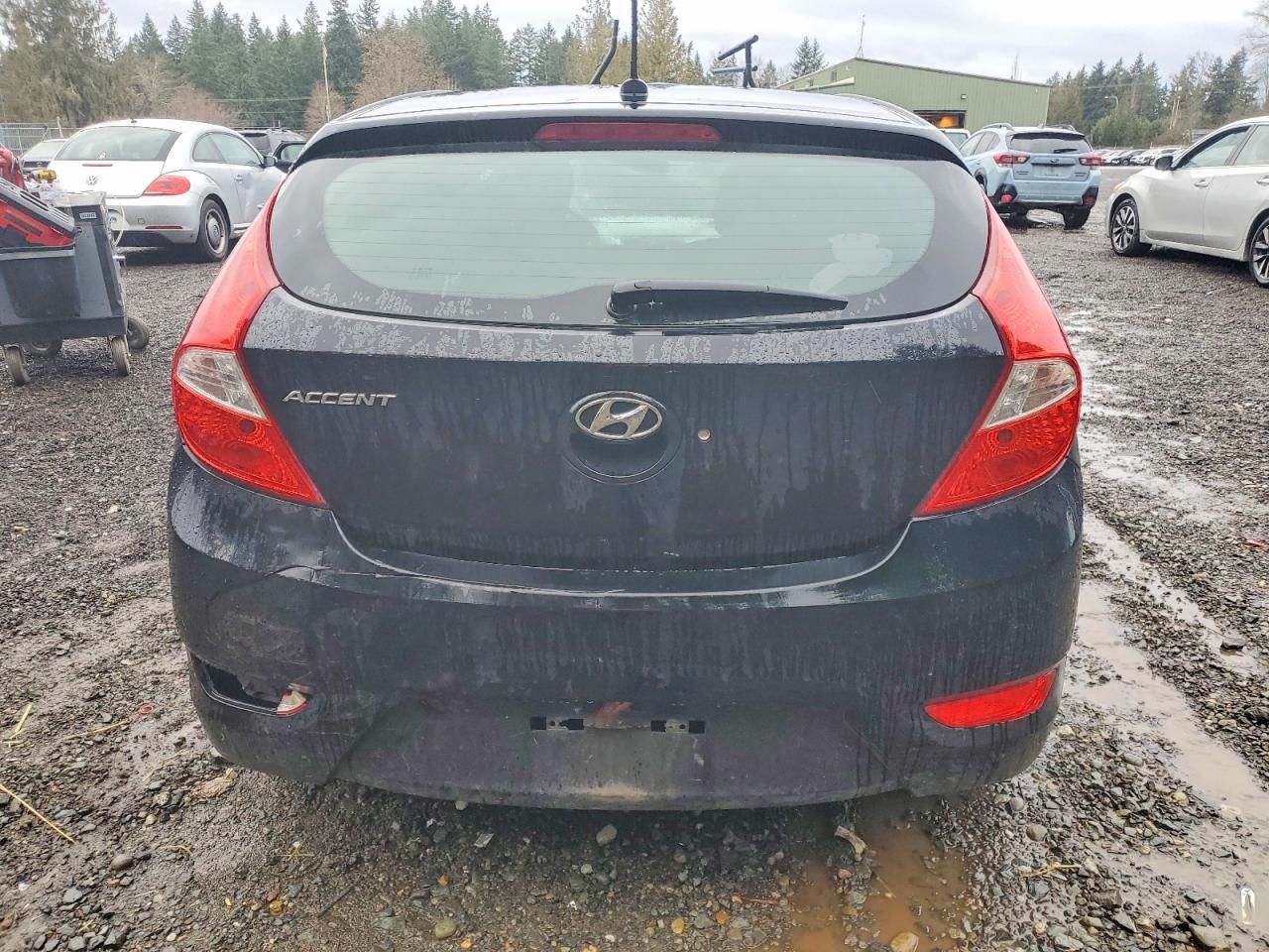 2017 Hyundai Accent se