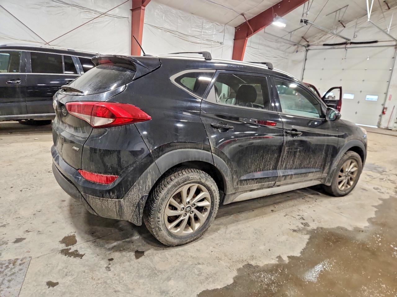 2017 Hyundai Tucson Limited
