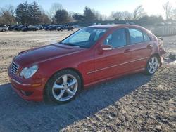 Mercedes-Benz C-class Vehiculos salvage en venta: 2006 Mercedes-Benz C 230