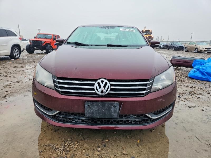 2013 Volkswagen Passat se