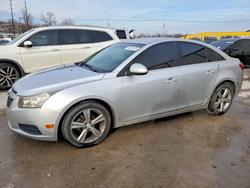 Chevrolet salvage cars for sale: 2012 Chevrolet Cruze lt