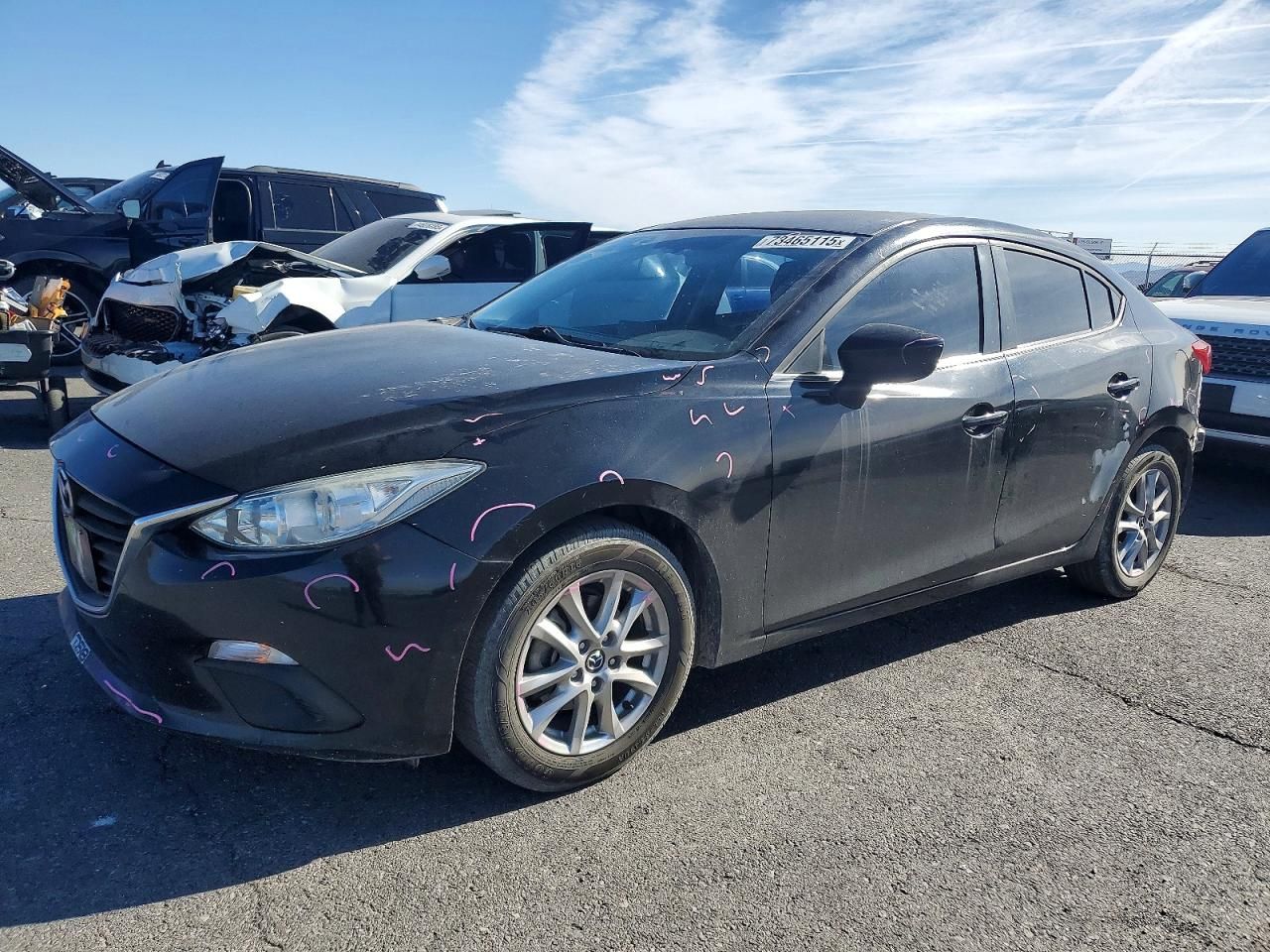 2016 Mazda 3 Sport