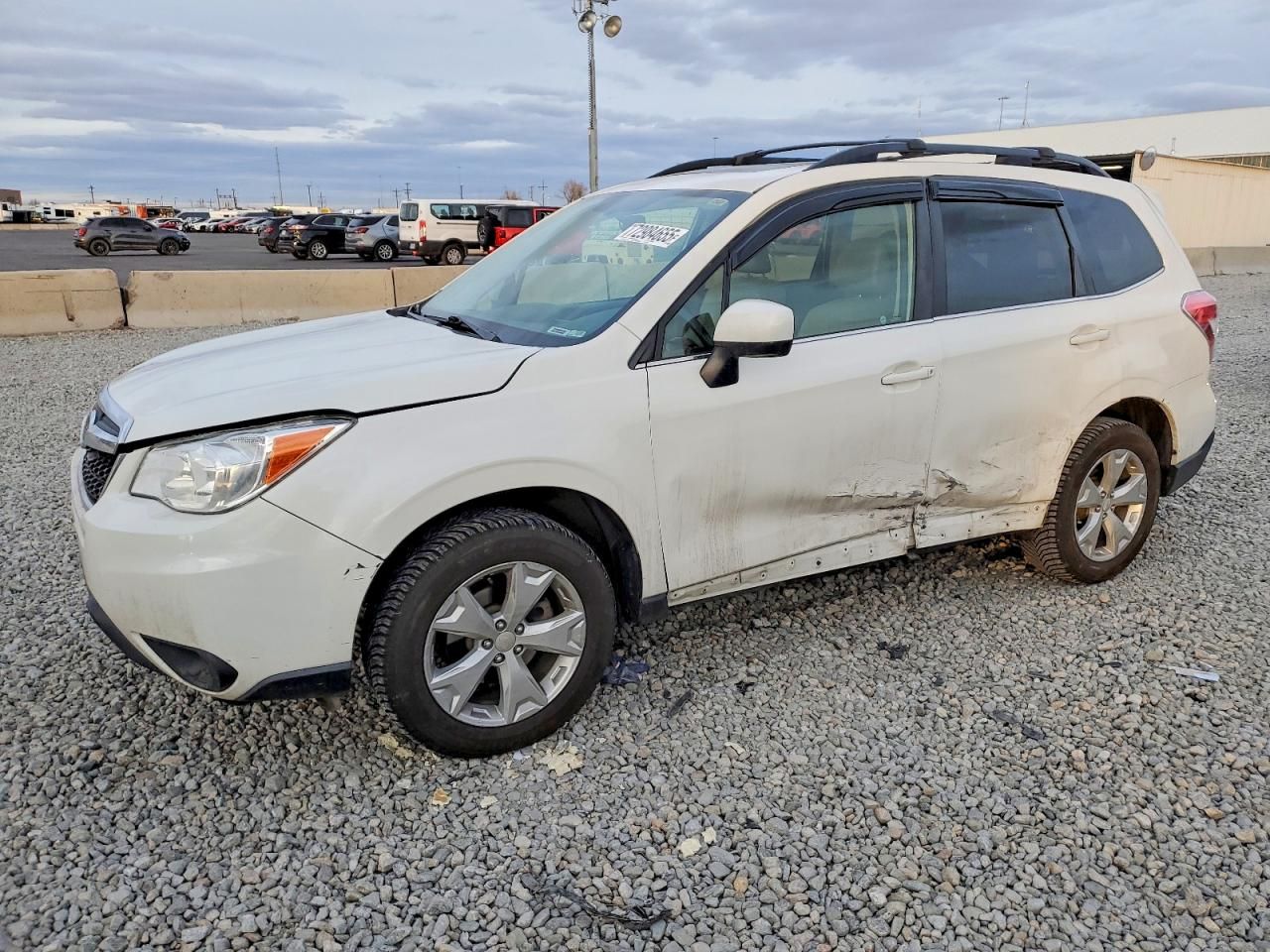 2016 Subaru Forester 2.5i Limited
