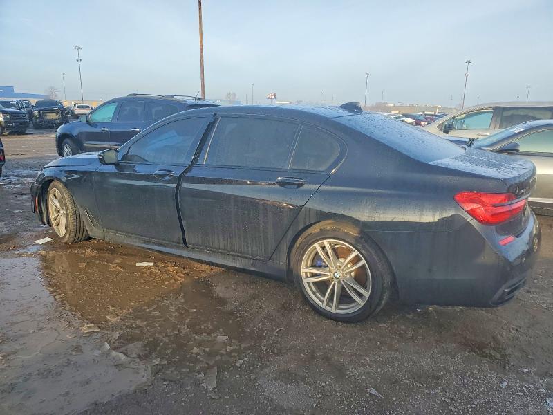 2017 BMW 750 xi
