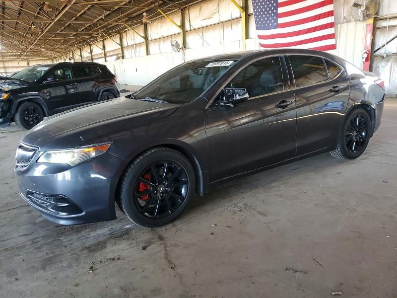 2015 Acura Tlx Tech