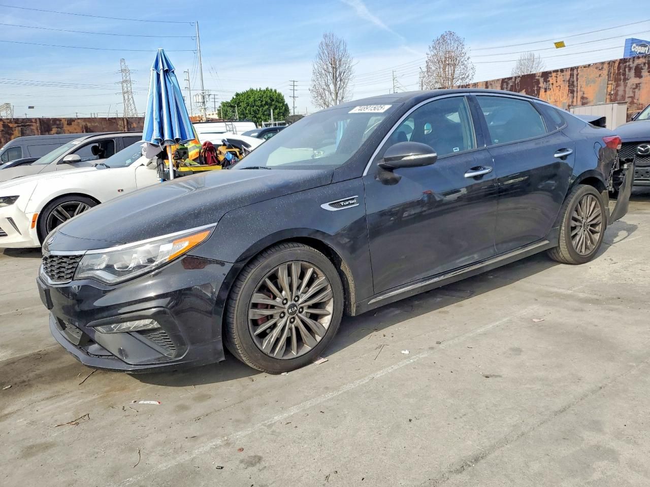 2019 KIA Optima sxl