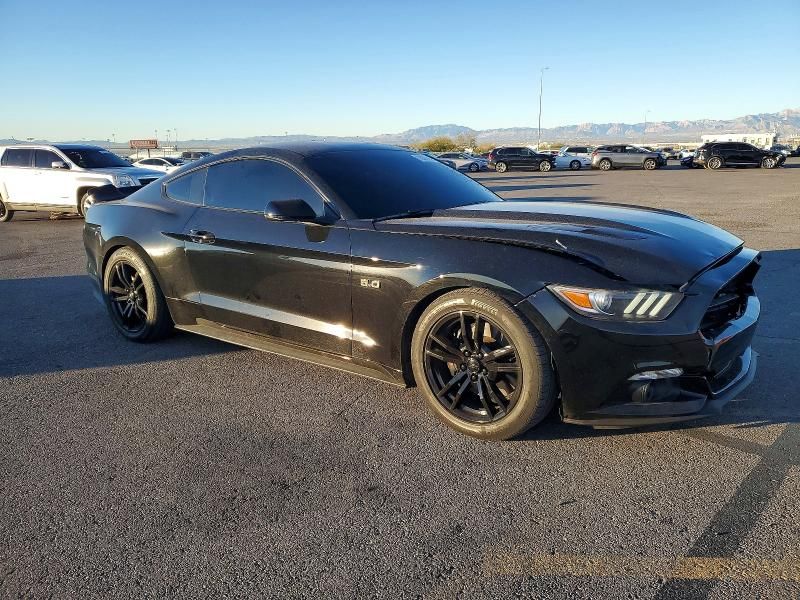 2017 Ford Mustang gt