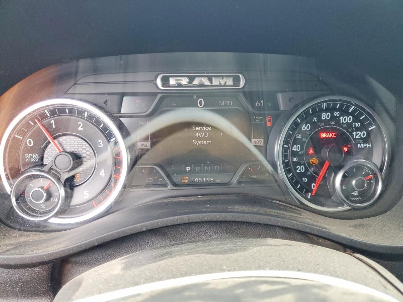 2019 Dodge 3500 Laramie