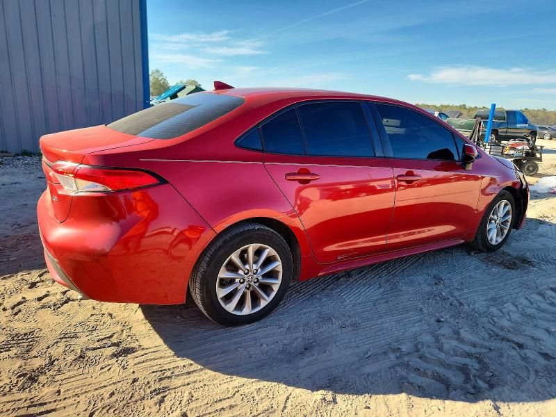 2020 Toyota Corolla le