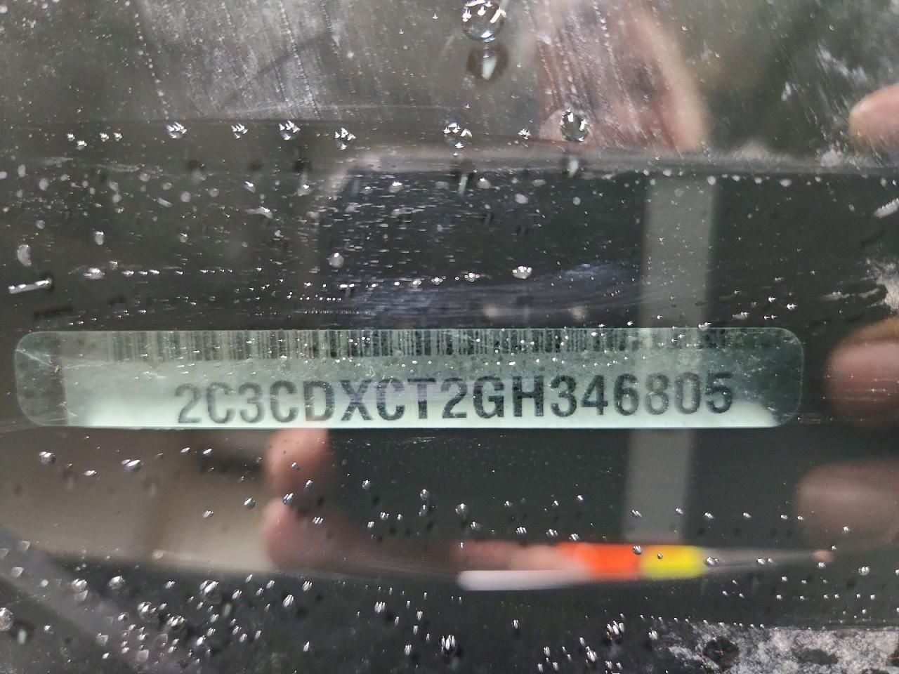 2016 Dodge Charger R/T