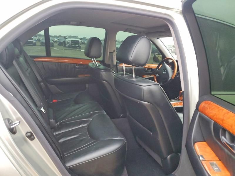 2001 Lexus Ls 430