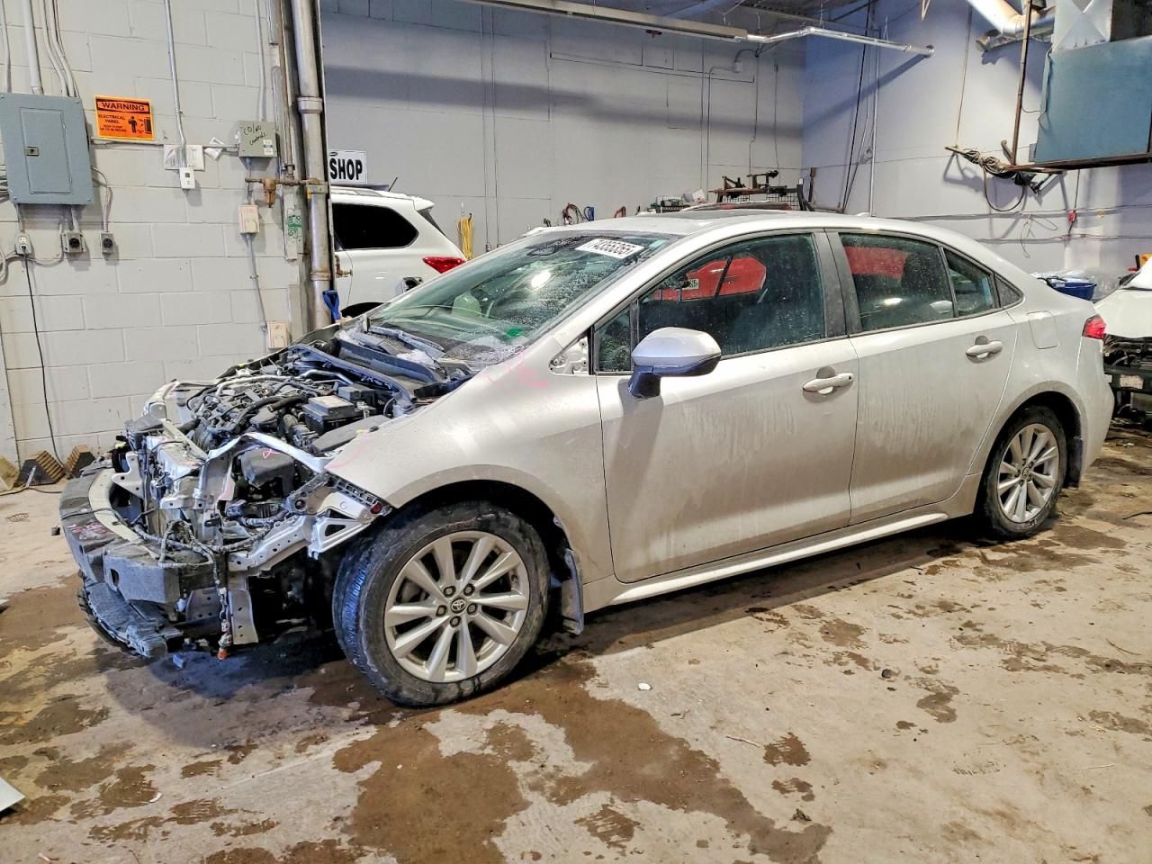 2025 Toyota Corolla le