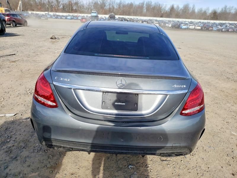 2018 Mercedes-Benz C 300 4matic