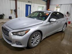 Infiniti salvage cars for sale: 2014 Infiniti Q50 Base