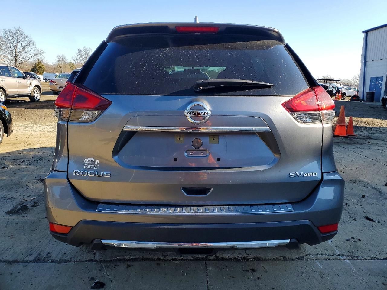 2018 Nissan Rogue s