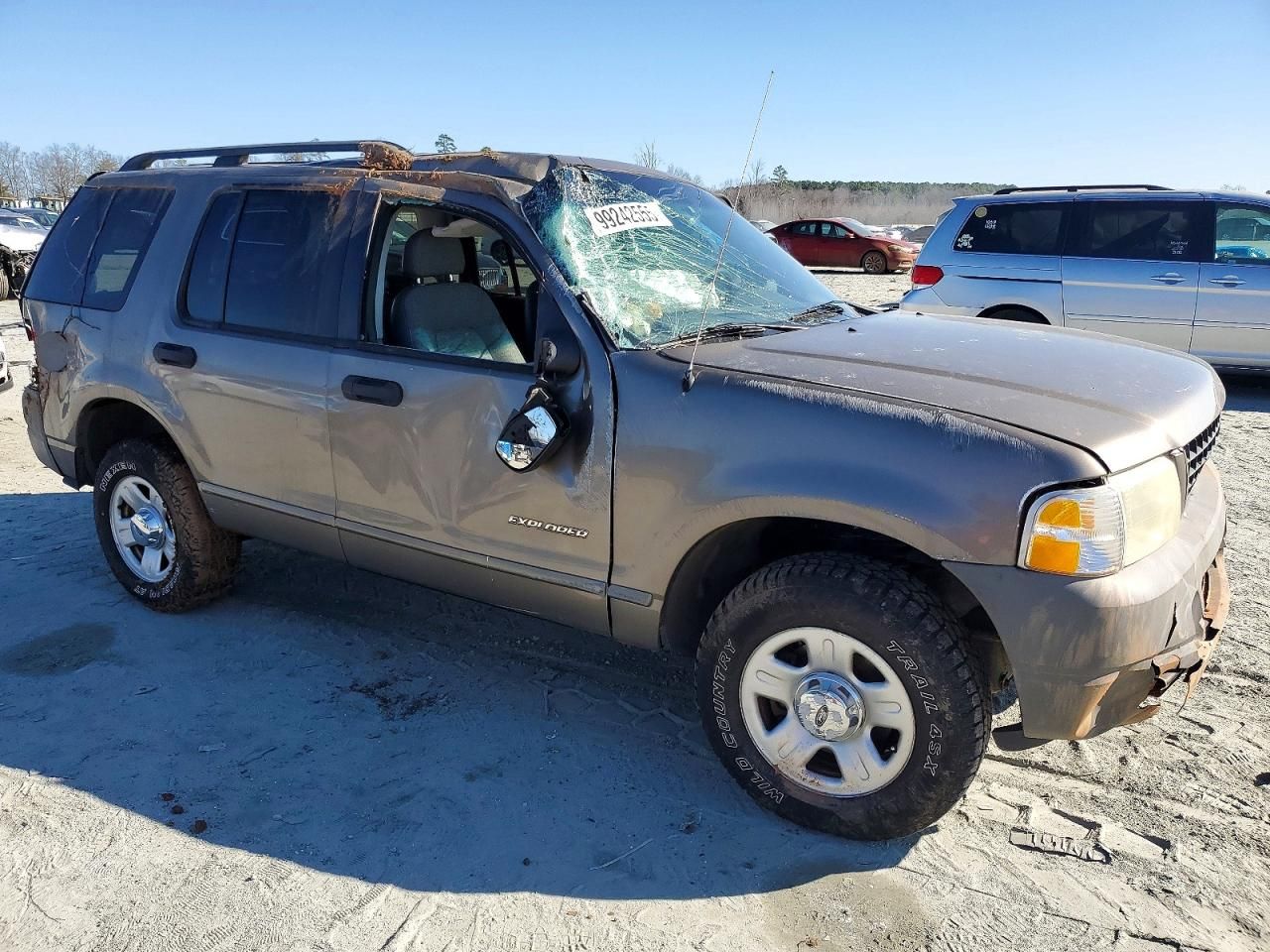 2002 Ford Explorer xls