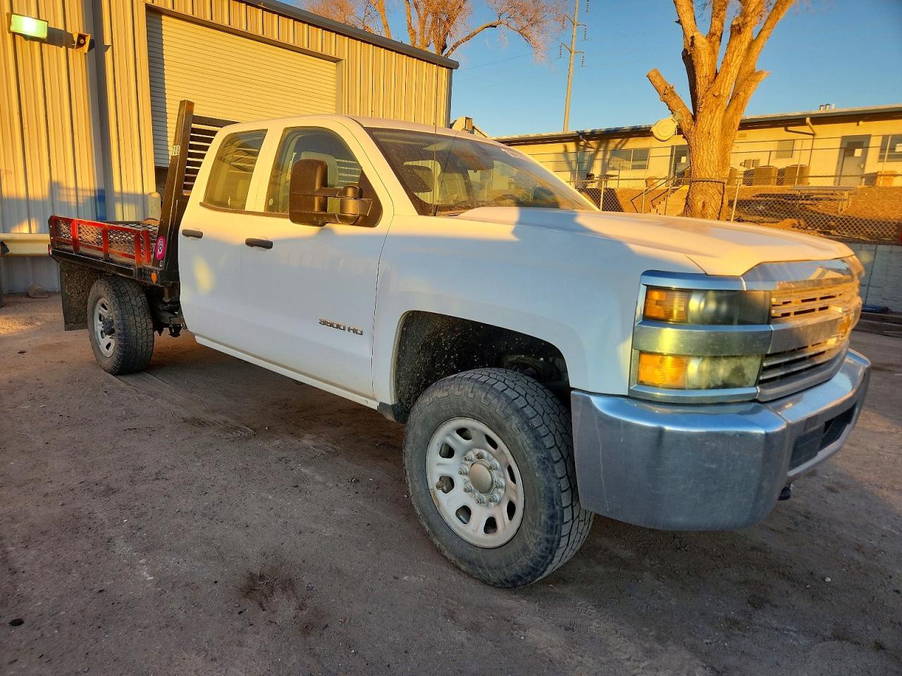 2015 Chevrolet Silverado K3500