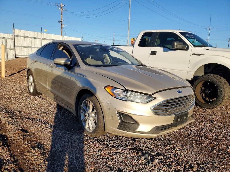 2019 Ford Fusion se